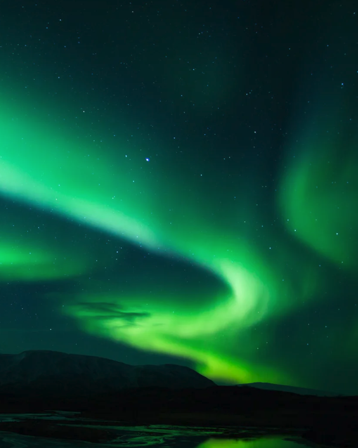 Northern Lights Background